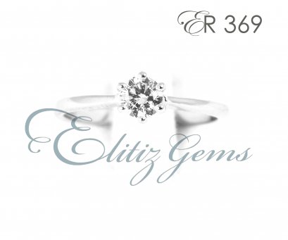 แหวนแต่งงานเพชร ER369